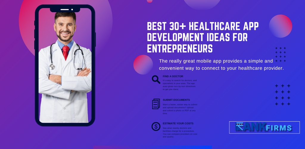Best 30+ healthcare app development ideas for entrepreneurs