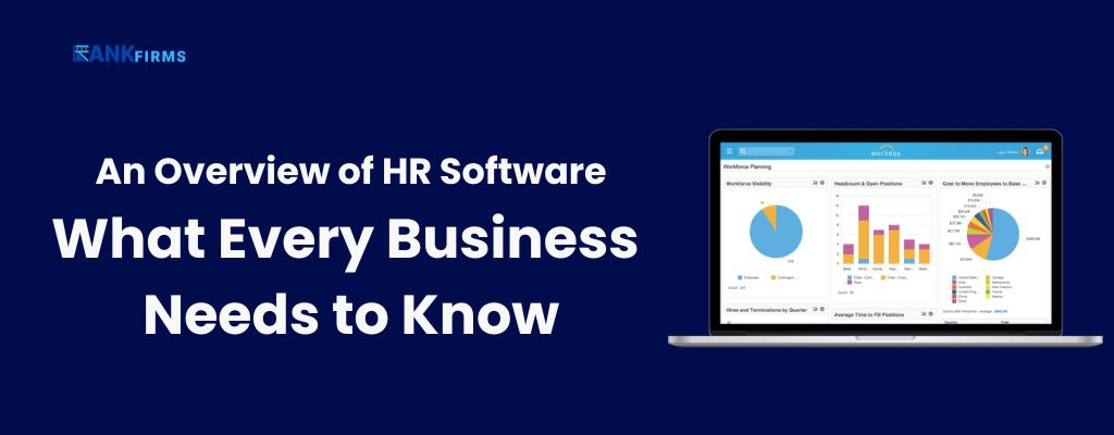 An Overview of HR Software: What Every Business Needs to Know