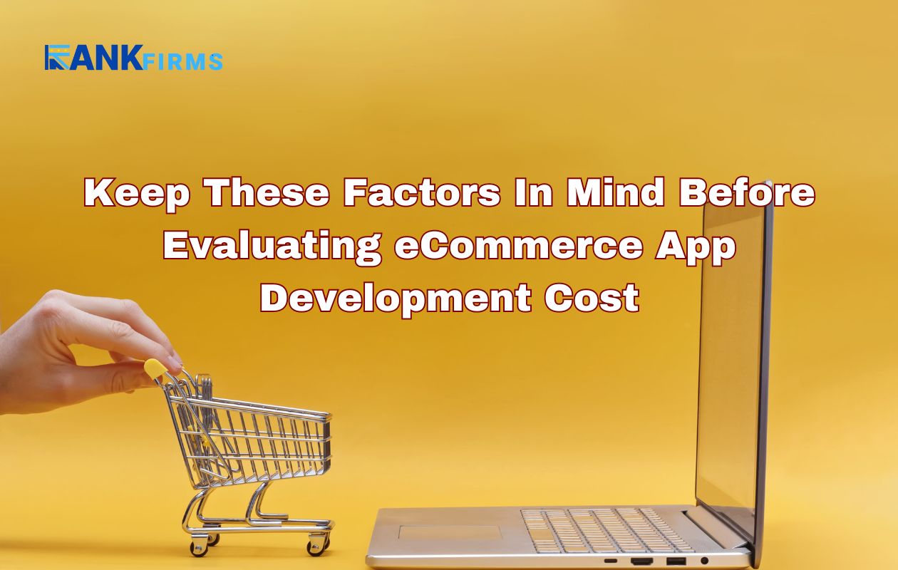 Keep These Factors In Mind Before Evaluating eCommerce App Development Cost