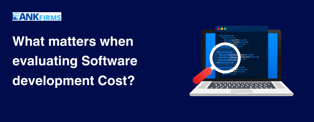 What matters when evaluating Software development Cost