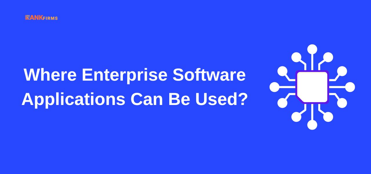 Where Enterprise Software Applications Can Be Used?